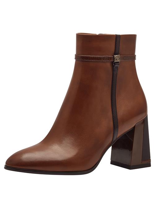 Tamaris Støvletter  cognac / mørkebrun