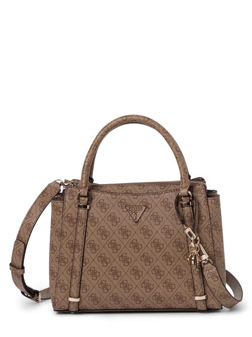 GUESS Håndtaske 'Eco Erica'  brun / lysebrun