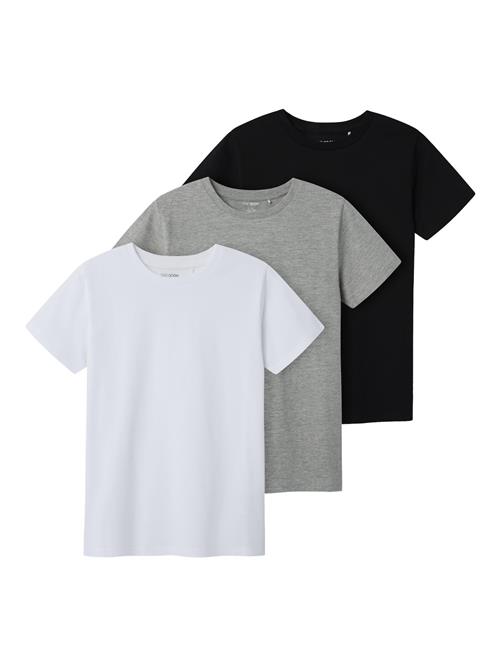 TWO SOON Shirts  grå / sort / hvid