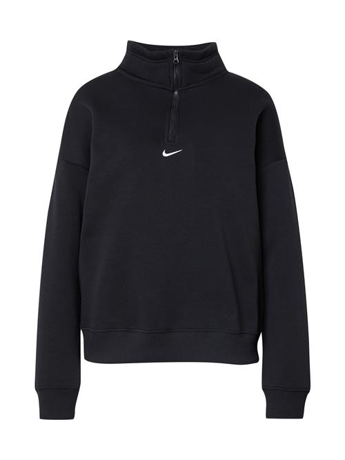 Nike Sportswear Sweatshirt  sort / hvid