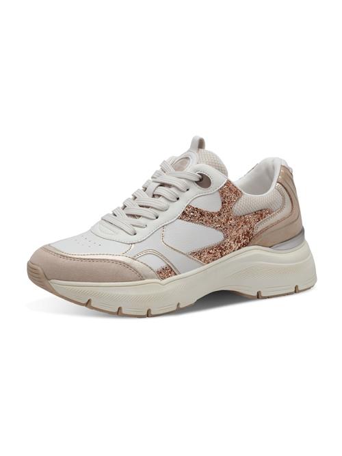 Tamaris Sneaker low  pudder / gammelrosa / hvid