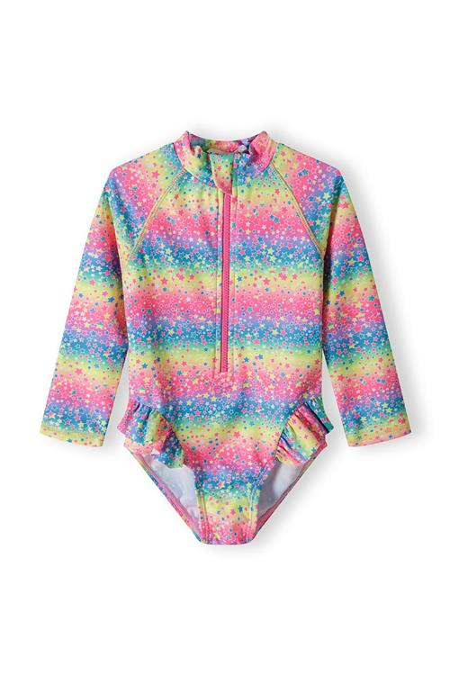 MINOTI UV-beskyttelse  himmelblå / gul / pink