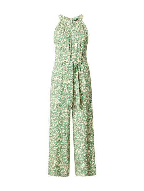 King Louie Jumpsuit 'Virna'  creme / lysegrøn / sort