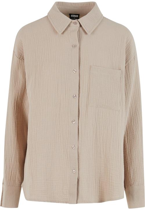 Urban Classics Bluse  mørkebeige
