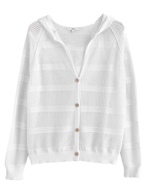 Se Next Cardigan  hvid ved About You