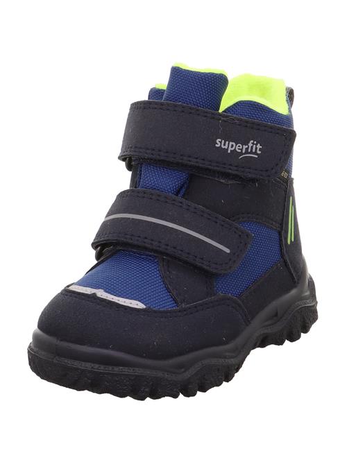 SUPERFIT Snowboots 'Husky 1'  blå / marin / grå