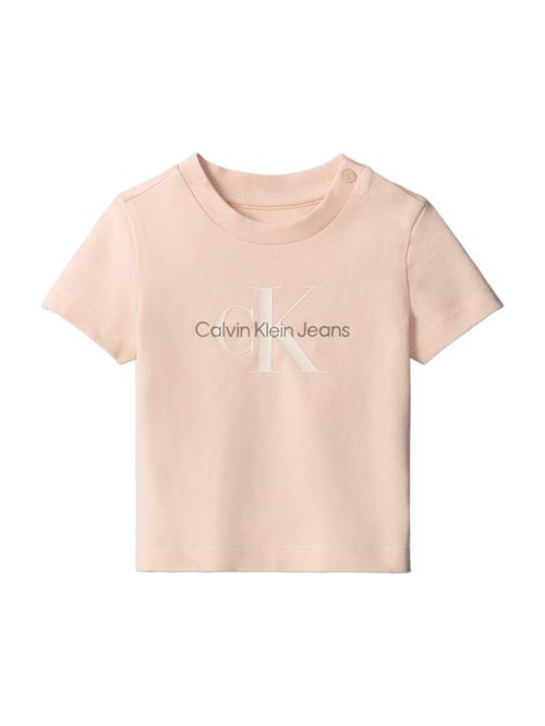 Calvin Klein Jeans Shirts  beige / antracit / pudder