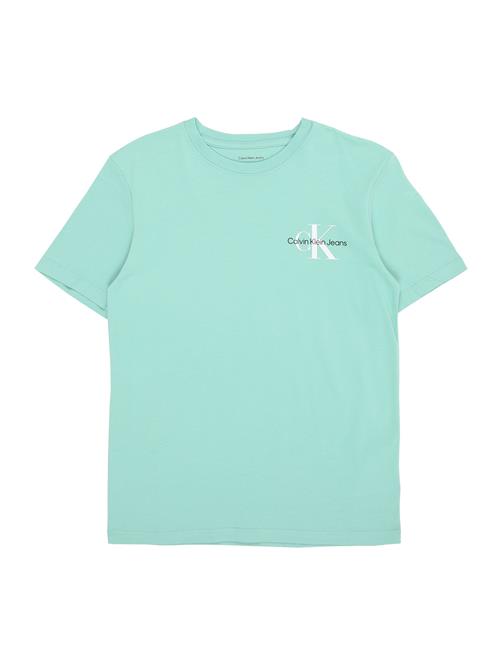 Calvin Klein Jeans Shirts  turkis / sort / hvid