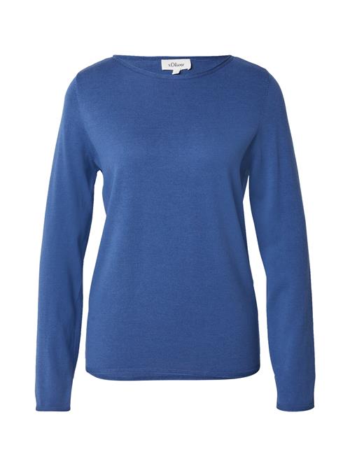 s.Oliver Pullover  cyanblå