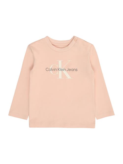 Calvin Klein Jeans Shirts  beige / antracit / pudder