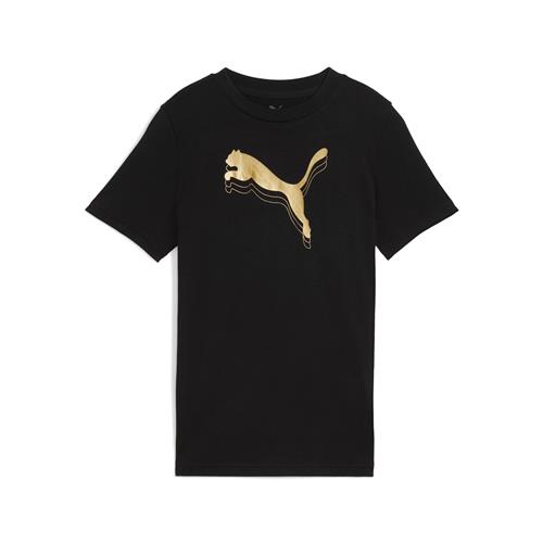 PUMA Shirts 'ESS'  guld / sort