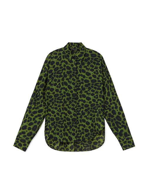 Lola Casademunt Bluse  grøn / sort