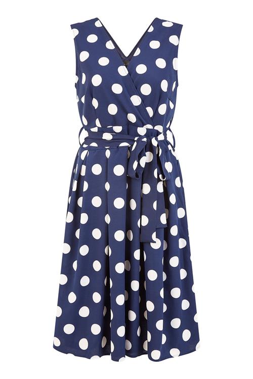 Mela London Kjole  navy