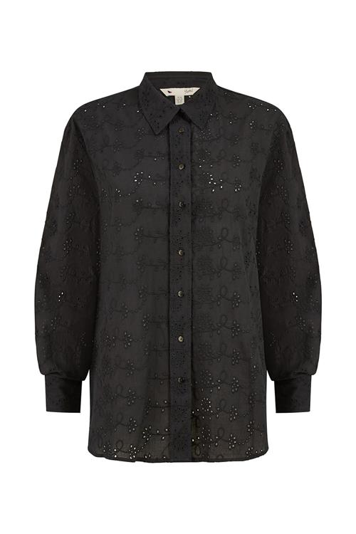 Yumi Bluse  sort