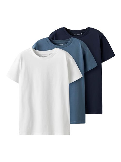 TWO SOON Shirts  blå / mørkeblå / hvid