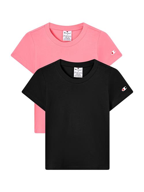 Champion Authentic Athletic Apparel Bluser & t-shirts  lyserød / rød / sort / hvid