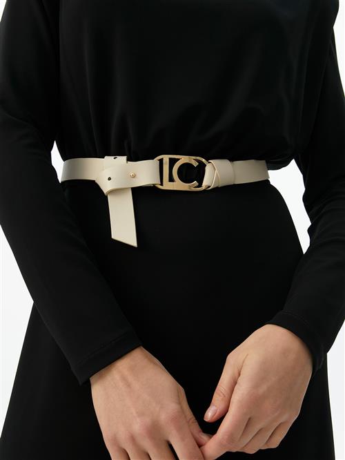 Lola Casademunt Bælte  offwhite
