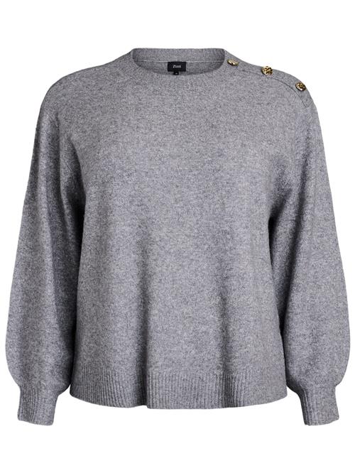 Se Zizzi Pullover 'CAVISTA'  grå ved About You