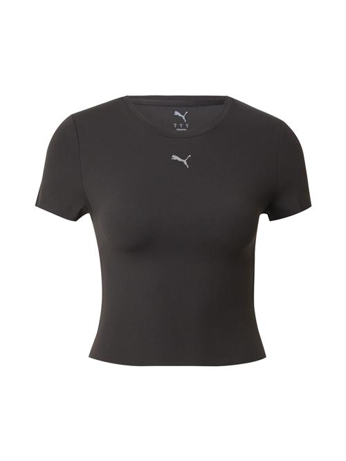 PUMA Funktionsbluse 'Shapelux'  sort / sølv