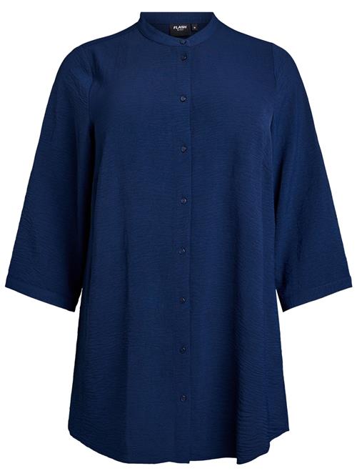 Zizzi Tunika 'FLKIKKA'  navy