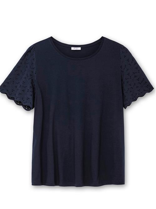 SHEEGO Shirts  natblå
