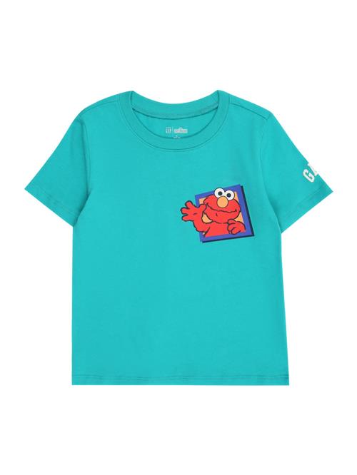 GAP Shirts  blå / turkis / rød