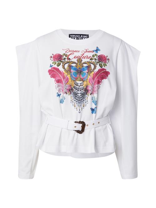 Versace Jeans Couture Pullover  blå / pink / lyserød / hvid