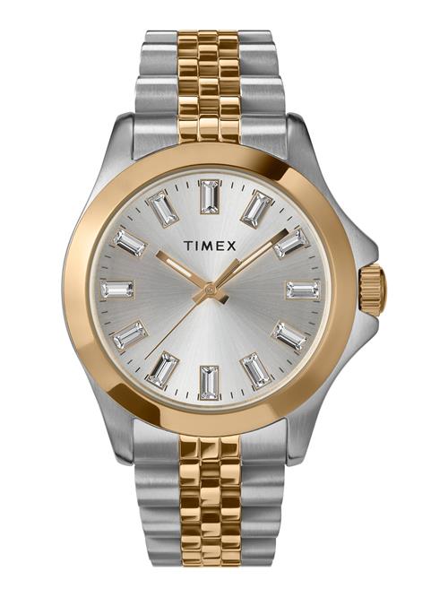 TIMEX Analogt ur 'Kaia'  guld / sølv