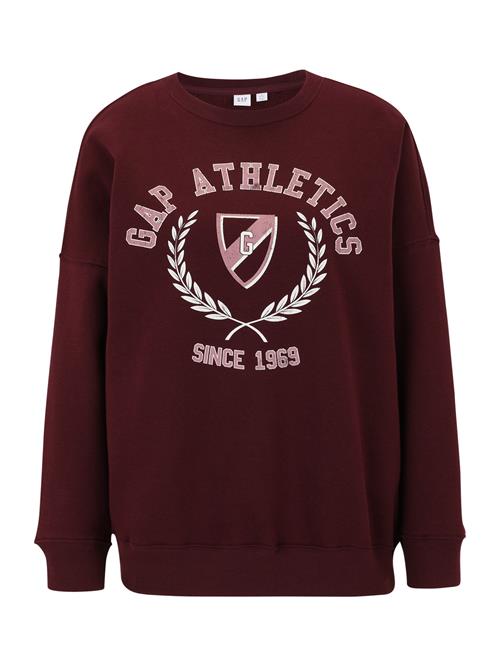Gap Petite Sweatshirt  gammelrosa / vinrød / offwhite