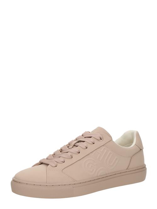 HUGO Sneaker low 'Morrie'  lysebrun