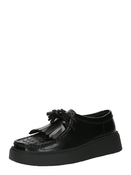 CLARKS Snøresko 'Torview'  sort
