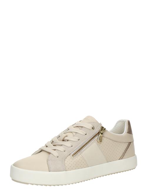 GEOX Sneaker low 'D BLOMIEE'  grå / uldhvid