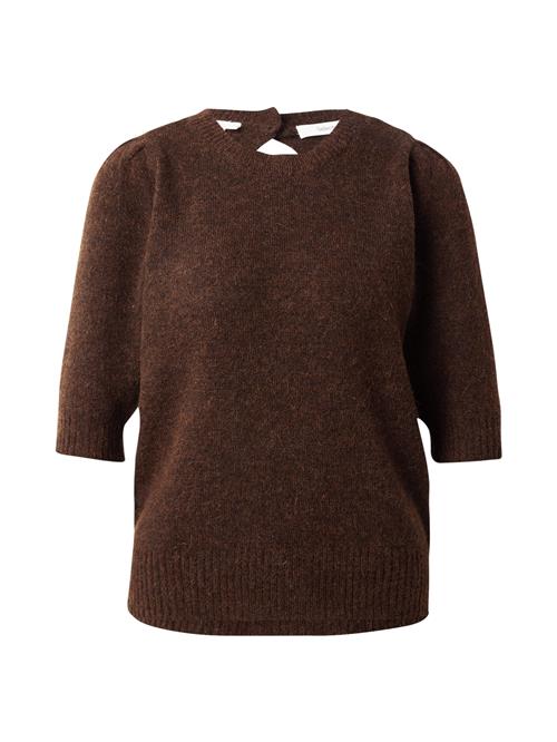 SELECTED Pullover 'SLFLULU'  mørkebrun