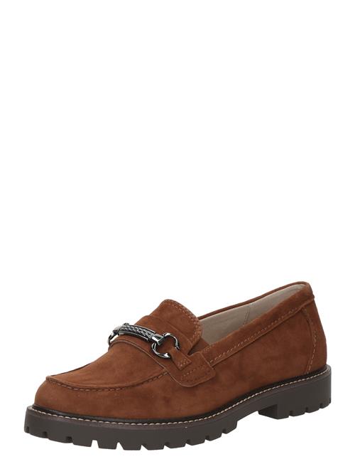 CAPRICE Slipper 'FREYA'  cognac