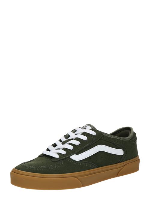 VANS Sneaker low 'ROWLEY CLASSIC'  oliven / hvid