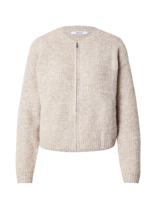 ABOUT YOU Cardigan 'Lacey'  cappuccino