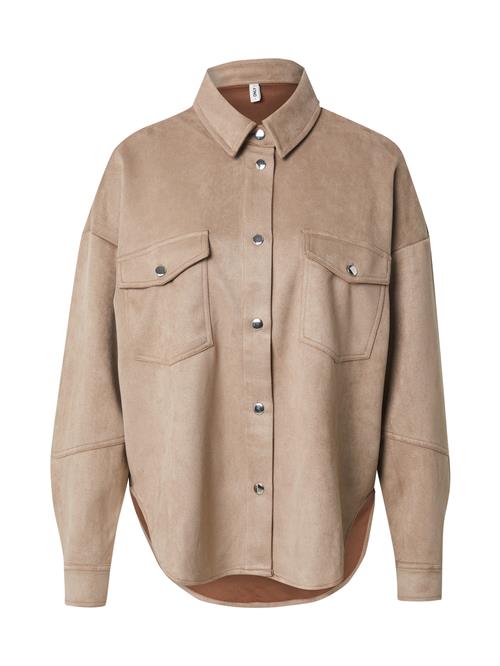 ONLY Bluse 'ONLRINEA'  mørkebeige