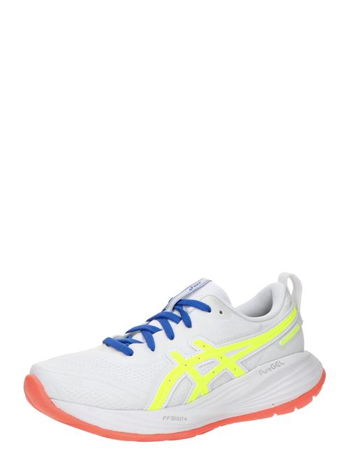 ASICS Løbesko 'GEL-CUMULUS 27 ATC'  blå / neongul / hvid