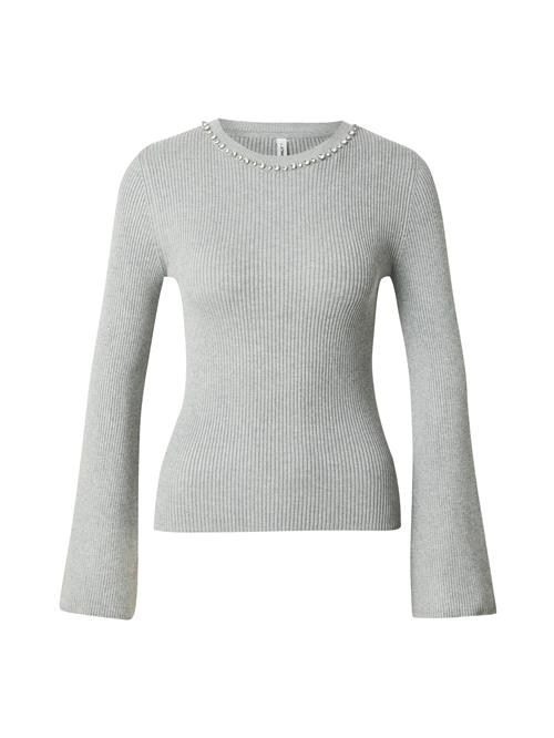 ONLY Pullover 'ONLNATASCHA'  grå-meleret