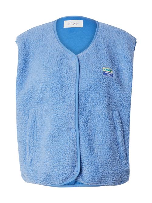AMERICAN VINTAGE Vest 'HOKTOWN'  blå-meleret
