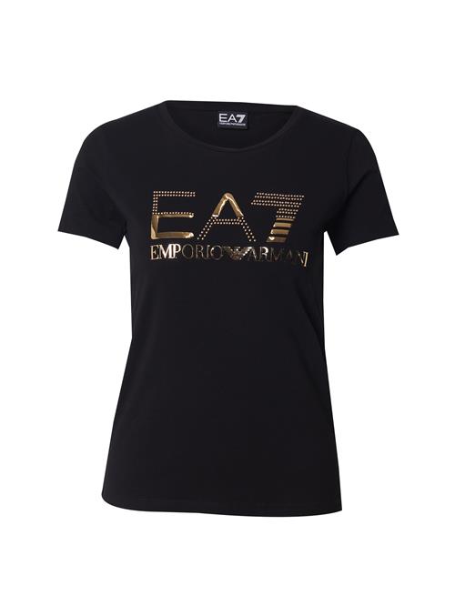 EA7 Emporio Armani Shirts  guld / sort