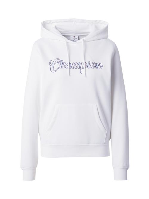 Champion Authentic Athletic Apparel Sweatshirt  lyseblå / mørkeblå / hvid