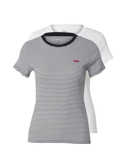 LEVI'S ® Shirts 'ESSENTIAL'  sort / hvid