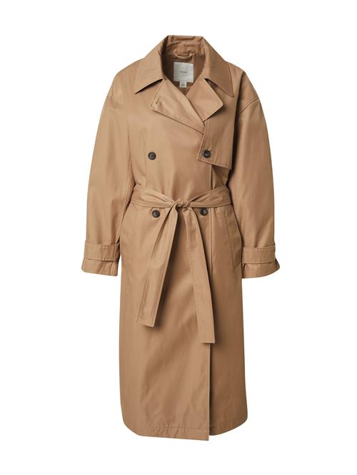Calvin Klein Overgangsfrakke 'CLASSIC'  cappuccino