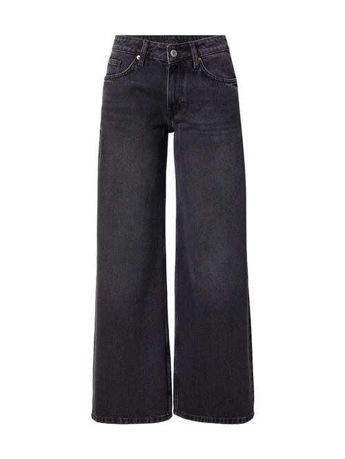 Se WEEKDAY Jeans 'Imoo'  black denim ved About You