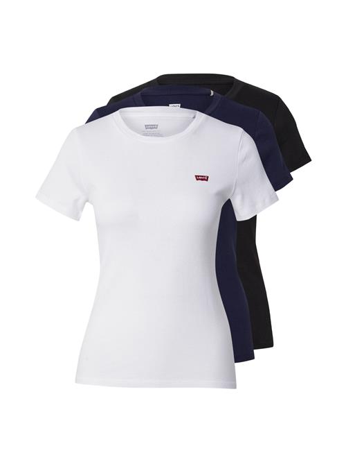 LEVI'S ® Shirts 'ESSENTIAL'  blå / sort / hvid