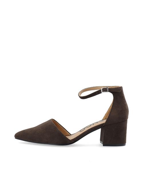 Bianco Pumps 'Divived D'orsay'  brun