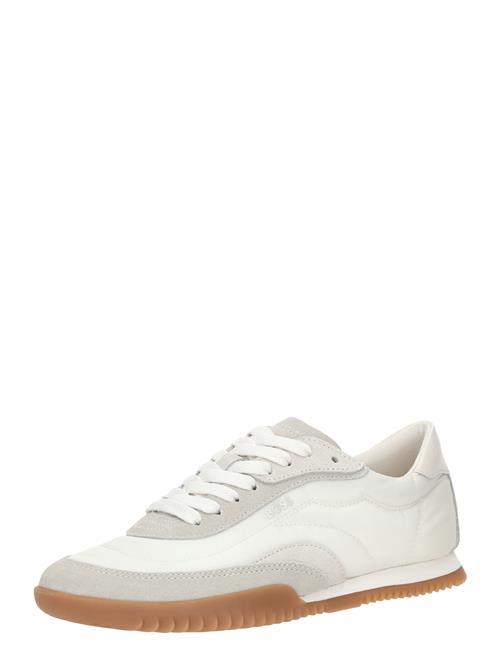 BOSS Sneaker low 'Carlynn'  lysegrå / hvid