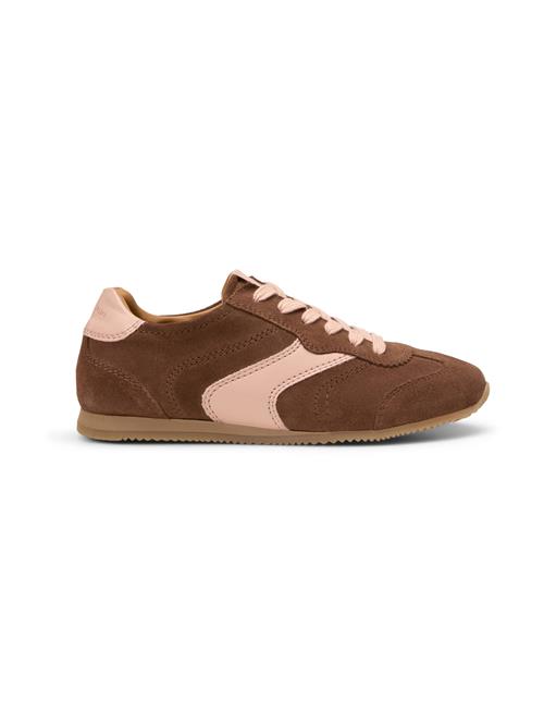 Marc O'Polo Sneaker low  brun / lyserød