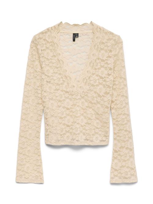 VERO MODA Shirts 'VMDea'  beige
